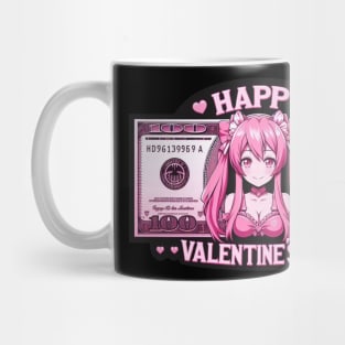 Valentine's Money Mug
